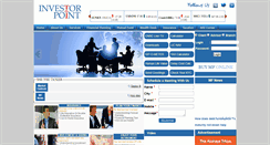 Desktop Screenshot of investorpointindia.com